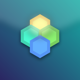 Hex Merge Icon